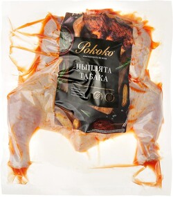 Цыпленок табака Рококо в обсыпке охлажденный в вакуумной упаковке 0.8-1.8 кг