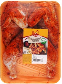 Цыпленок табака Петелинка охлажденный на подложке 0.7-1.6 кг