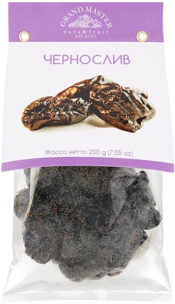 Чернослив Grand Master 0,2кг