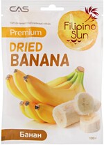 Банан Filipino Sun сушеный 0,1кг