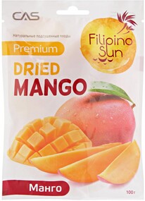 Манго Filipino Sun сушеное 0,1кг