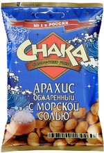 Арахис Chaka обжаренный с морской солью, 80г