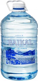 Вода глубинная Байкальская Baikal 430 5л