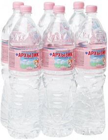 Вода Архызик питьевая негазированная с 0 месяцев 1.5 л