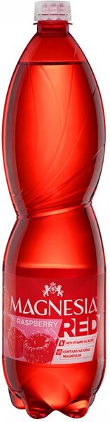 Вода Magnesia-Red минеральная газированная Малина 1,5л ПЭТ