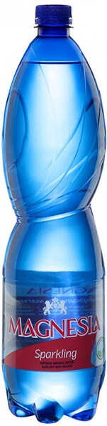Вода Magnesia минеральная питьевая природная лечебно-столовая газированная 1,5л ПЭТ
