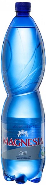 Вода Magnesia минеральная питьевая природная лечебно-столовая негазированная 1,5л ПЭТ