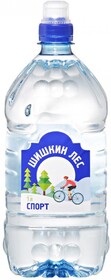 Вода Шишкин лес Спорт негазированная чистая питьевая 1л
