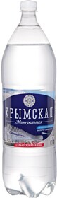 Вода Крымская минеральная газированная 2л
