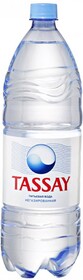 Вода питьевая TASSAY природная негазированная 1,5 л. ПЭТ