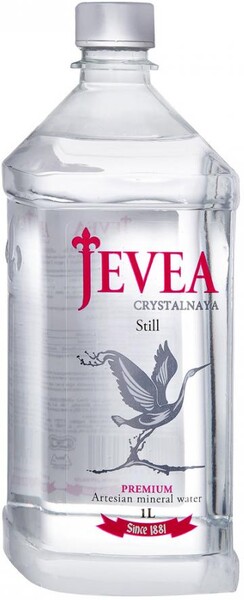 Вода Jevea минеральная питьевая негазированная 1л