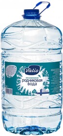 Вода Valio питьевая родниковая 10л