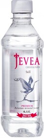 Вода Jevea минеральная природная питьевая негазированная 0,33л
