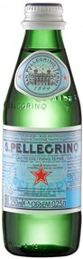 Вода Sanpellegrino минеральная природная питьевая лечебно-столовая газированная, 0,25 л (стекло)