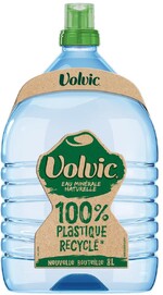 Вода питьевая Volvic негазированная минеральная столовая 8 л