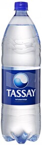 Вода питьевая TASSAY природная газированная 1,5 л. ПЭТ