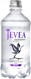 Вода Jevea минеральная питьевая газированная 0,5л