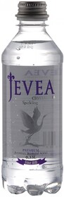 Вода Jevea минеральная питьевая газированная 0,33л