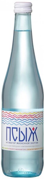 Вода Псыж минеральная природная питьевая лечебно-столовая сильногазированная 0,5л