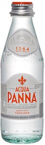Вода Acqua Panna (Аква Панна) минеральная природная питьевая столовая негазированная, 0,25 л (стекло)