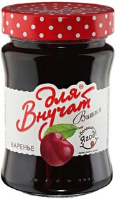 Варенье Для Внучат Вишнёвое без косточки 340 г