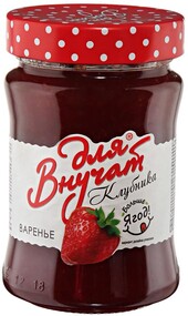 Варенье Для Внучат Клубничное 340 г