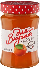 Варенье Для Внучат Абрикосовое 340 г