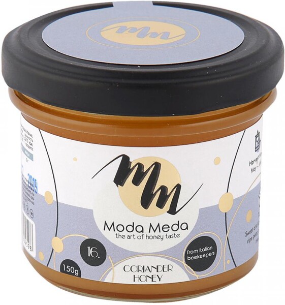 Мед Moda Meda Кориандровый 150 г