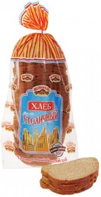 Хлеб Щелковохлеб Столичный в нарезке 0,65кг