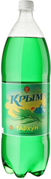 Напиток Крым Тархун безалкогольный сильногазированный 2л