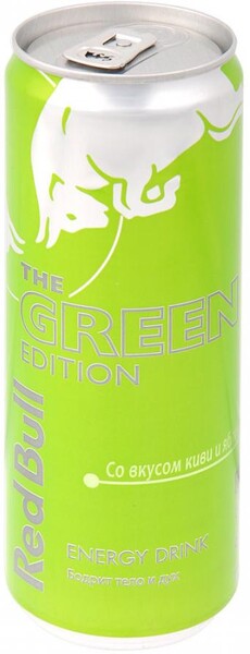 Напиток энергетический Red Bull Green Edition 0,355л