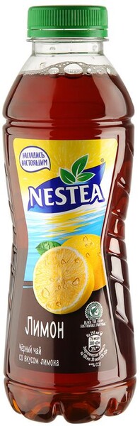 Чай Nestea холодный черный со вкусом лимона 0,5л