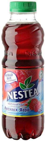 Чай Nestea холодный черный со вкусом лесных ягод 0,5л