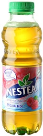 Чай Nestea холодный зеленый со вкусом малины 0,5л