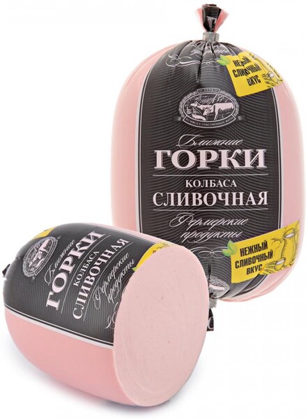 Колбаса Ближние горки Сливочная вареная 500 г