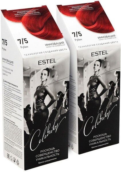 Краска-уход для волос 