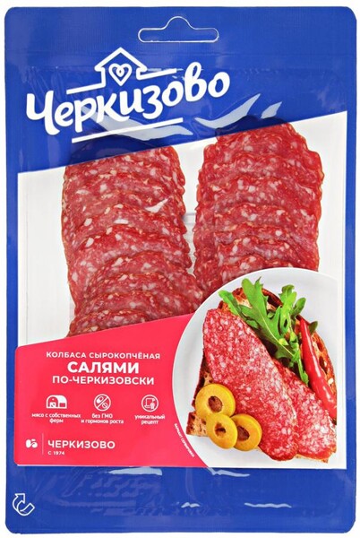 Колбаса Черкизово Салями по-черкизовски с/к 100г