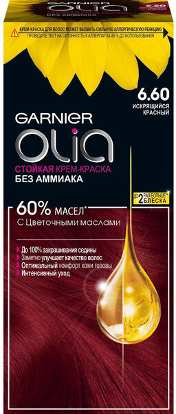 Стойкая крем-краска 