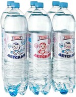 Вода Стэлмас детская природная питьевая артезианская негазированная 1,5л