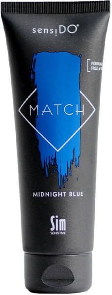 Оттеночный бальзам синий Midnight Blue SensiDO Match, 125 мл