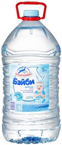 Вода Черноголовская Детская 5л