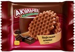 Печенье Акульчев вафельное рассыпчатое с какао 220г