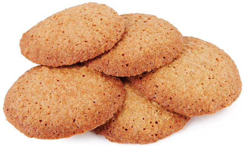 Печенье ВкусВилл Архиерейское с грецким орехом 0,15кг