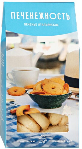 Печенье Печенежность Итальянское 140г