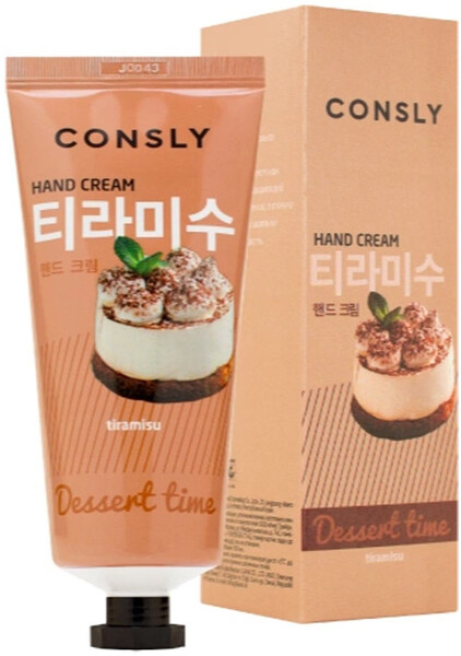Крем для рук Consly Dessert Time с ароматом Тирамису 100мл