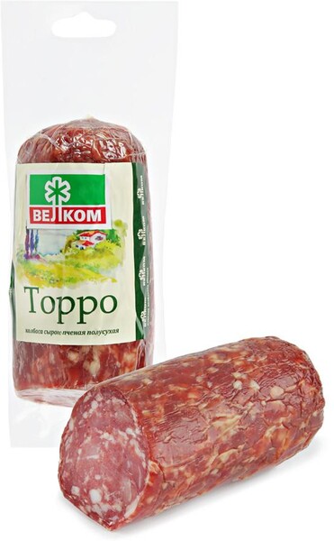 Колбаса Велком Торро сырокопченая, 380г