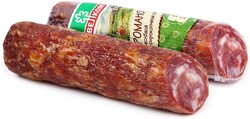 Колбаса Велком Романо сырокопченая полусухая, 235г