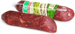 Колбаса Велком Кальяри сырокопченая сухая в/у, 235г
