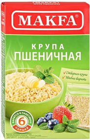 Крупа Пшеничная Makfa 