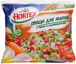 Смесь овощная Hortex Овощи для жарки с рисом и шампиньонами замороженная 400 г
